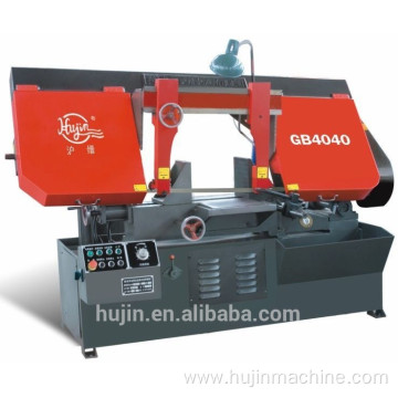 GB4040Band sawing machine for cutting carbon steel